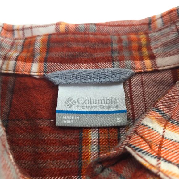 Columbia | Lined Flannel with Pocket | Size Small - Picture 5 of 6